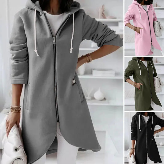 Women Causal Winter Overcoat