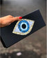 Fashion Women Brand Evil Eye  Clutches Handmade