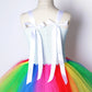 Rainbow Tutu Dress Girl Kids Princess Dresses for Little Girls