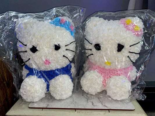 Big Rose Bears-Kitty Gifts-Hello Kitty - Twin Chronicles 