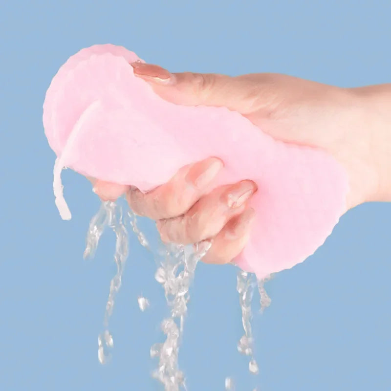 Dead Skin Removing Sponge Pink Magic Bath Sponge Exfoliating Body sponge