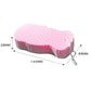 Dead Skin Removing Sponge Pink Magic Bath Sponge Exfoliating Body sponge