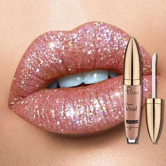 Diamond Shimmer Glitter Lip Gloss - Twin Chronicles 