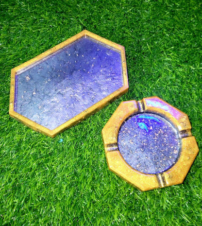 Tray & Ash Tray sets - Twin Chronicles 