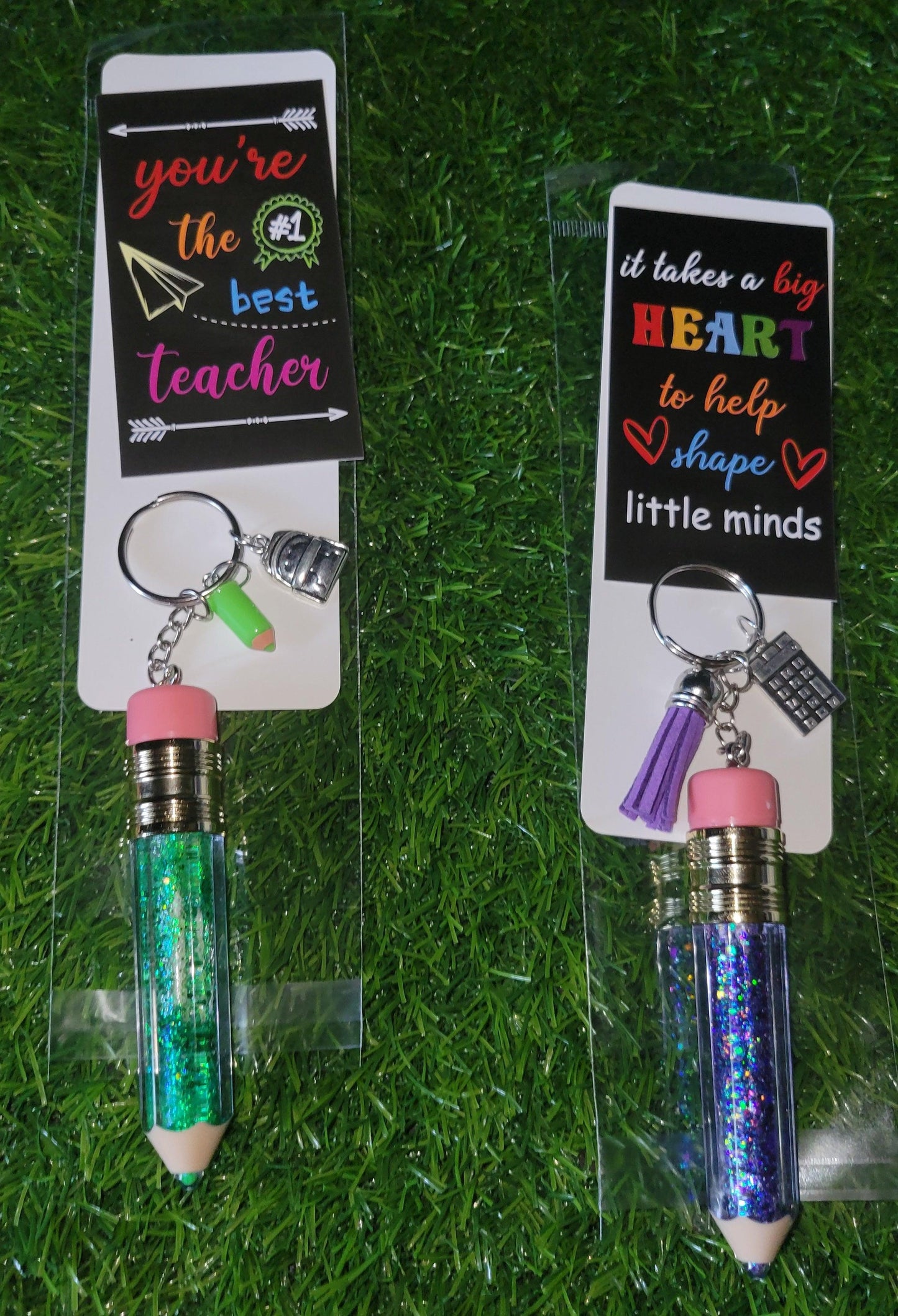 Teacher Appreciation Gift-Teacher Keychain-Gift - Twin Chronicles 