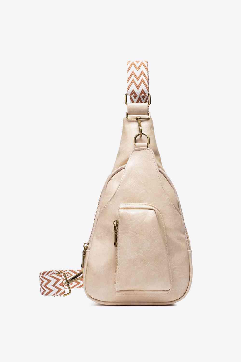 All The Feels PU Leather Sling Bag - Twin Chronicles 