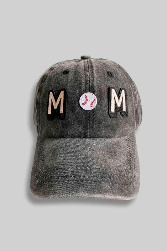 MOM Baseball Cap - Twin Chronicles