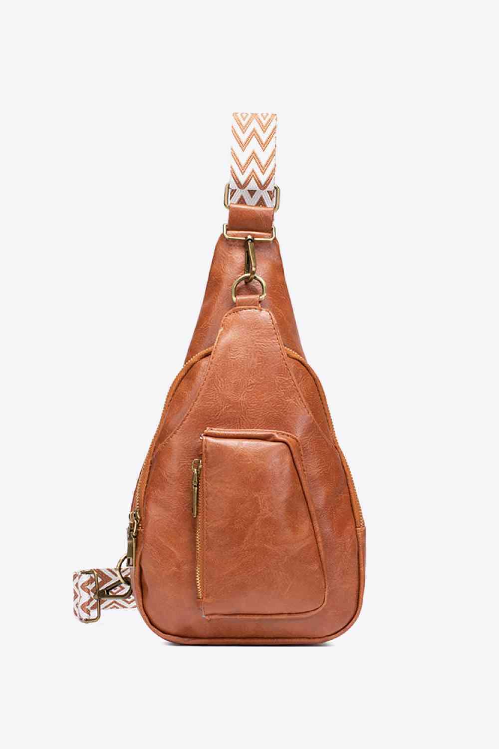 All The Feels PU Leather Sling Bag - Twin Chronicles 