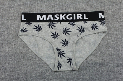 Cotton wind-leaf briefs big size wide edge briefs-boxers - Twin Chronicles 