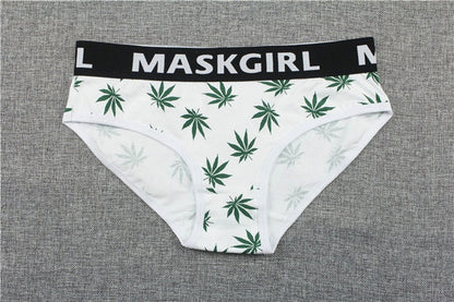 Cotton wind-leaf briefs big size wide edge briefs-boxers - Twin Chronicles 