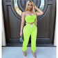 2 pieces sets women outfits -crop tops- pants tracksuit - Twin Chronicles 