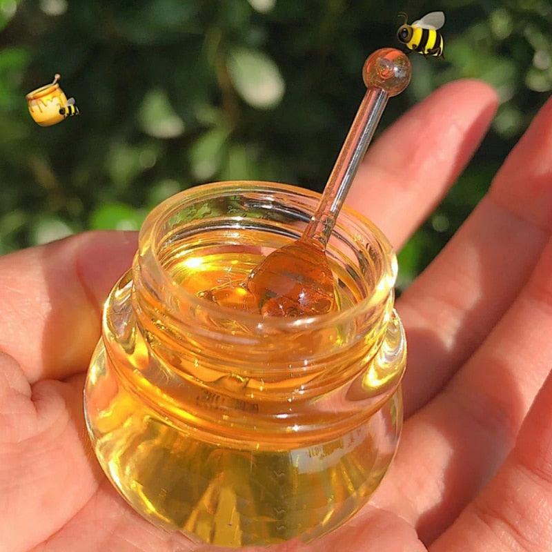 10ML Honey Lip Oil Moisturizing Nourishing Anti-wrinkle Lip Care - Twin Chronicles 