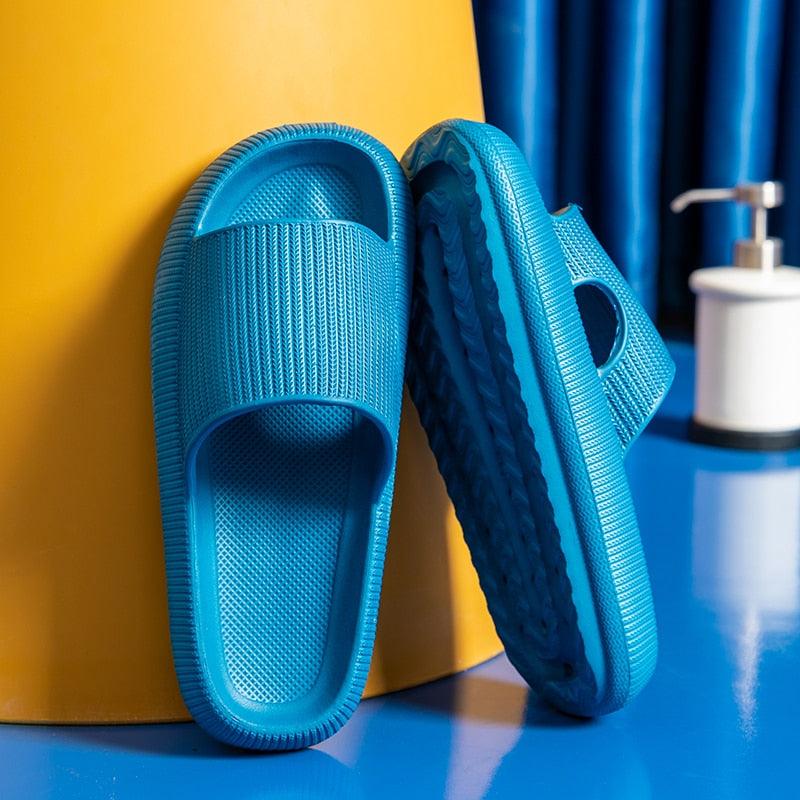 Summer Thick Platform Womens Sandals Indoor-outdoor Anti-slip Slides - Twin Chronicles 