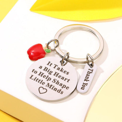 Teacher Appreciation Keychain Gifts - Twin Chronicles 