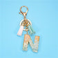 New Exquisite 26 Letters Resin Keychains Charms - Twin Chronicles 