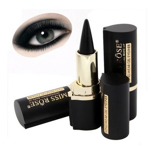 Waterproof Eye Enhancing Stick Solid Thick Gel Smooth 24 Hours Long Lasting Smoky Eye - Twin Chronicles 