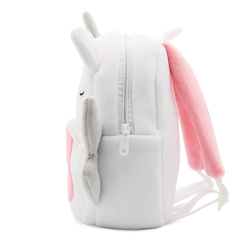 Unicorn Kids School Bags for Girls Soft Plush Kids Bag - Twin Chronicles 