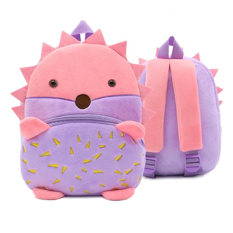 Unicorn Kids School Bags for Girls Soft Plush Kids Bag - Twin Chronicles 