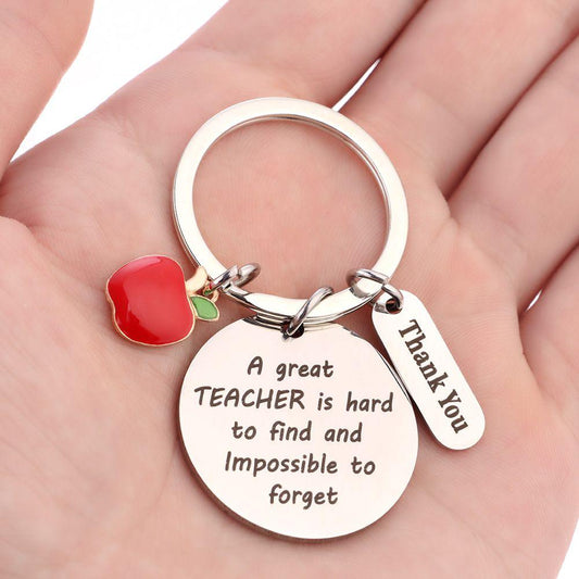 Teacher Appreciation Keychain Gifts - Twin Chronicles 