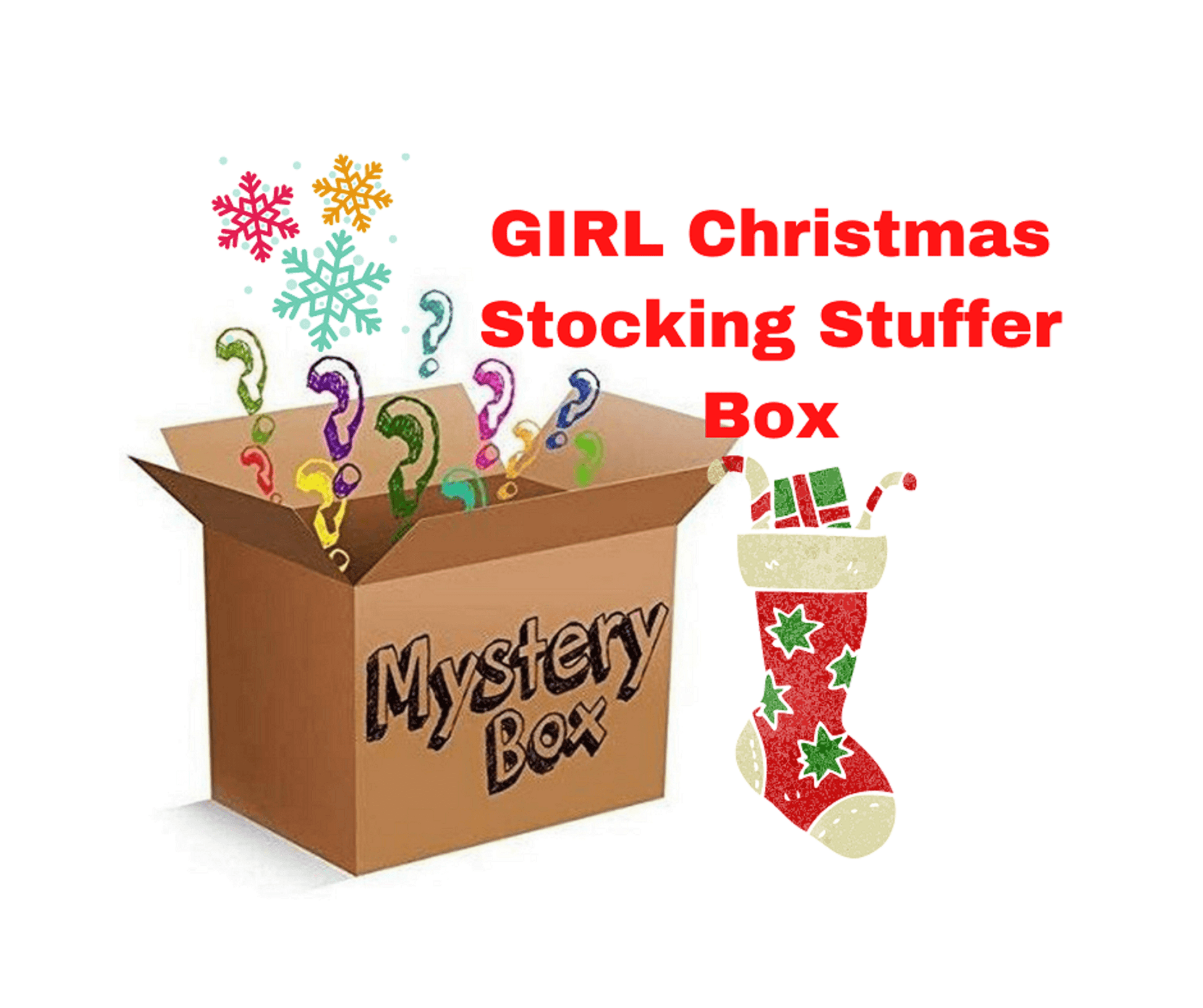 Christmas Stocking Stuffer Mystery Box - Twin Chronicles 