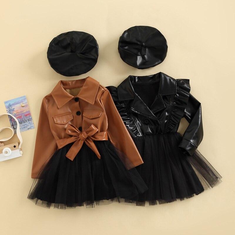 Girls Fashion Dress with Hat - Twin Chronicles 