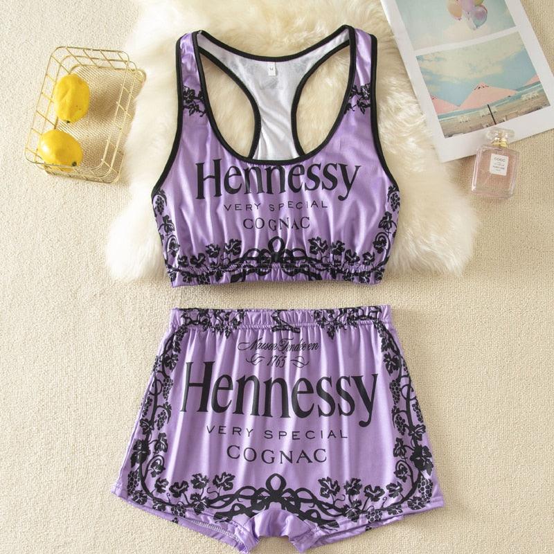Two Piece Set Polyester Vest and Short Summer Babypink White Outfit Women Causal Sleeveless Set - Twin Chronicles 
