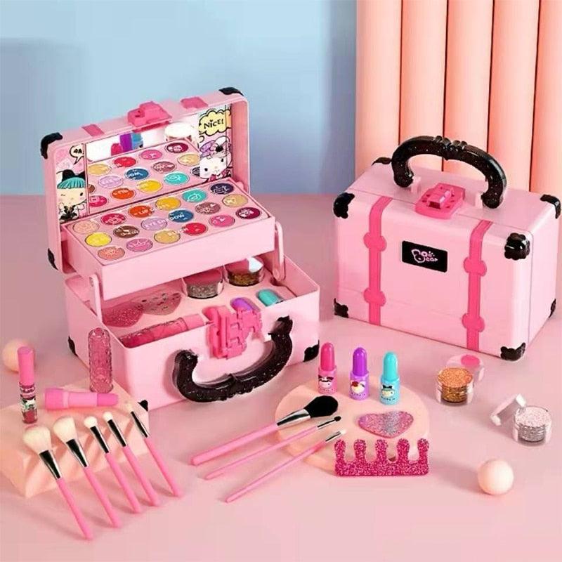 Children Makeup Cosmetics Playing Box Princess Makeup - Twin Chronicles 