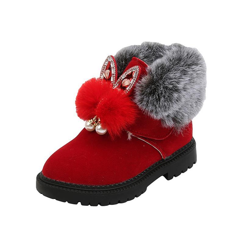 Toddler Girl Boots Kids Winter Shoes - Twin Chronicles 