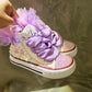 Kids Canvas Shoes For Girl Customized Shoes - Twin Chronicles 