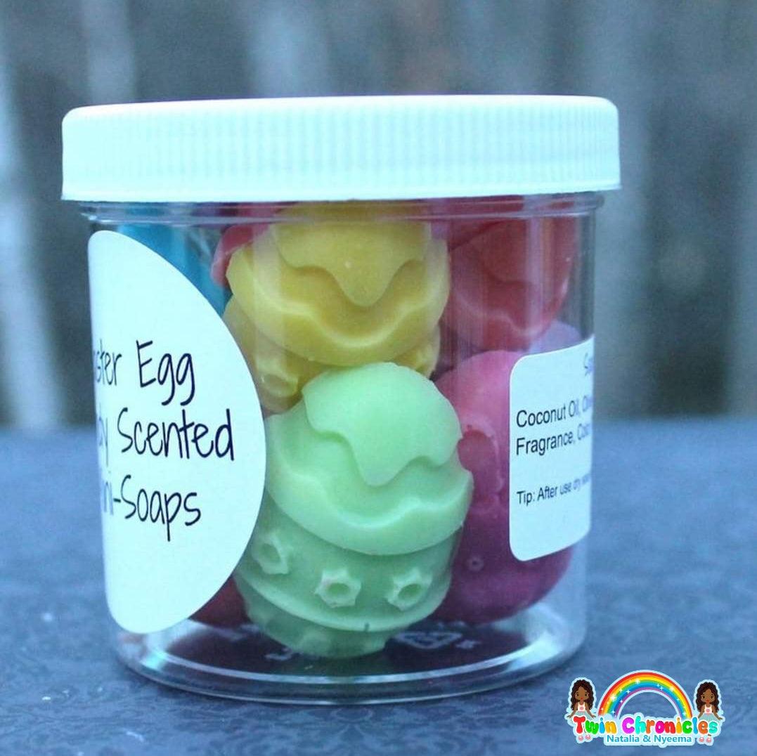 Easter Egg candy scented Soap - Twin Chronicles 