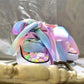 Random Lollipop Rainbow Candy Canvas -handmade bling - Twin Chronicles 
