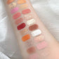Strawberry Girl Glitter Matte Eyeshadow Palette Waterproof 24 Colors - Twin Chronicles 