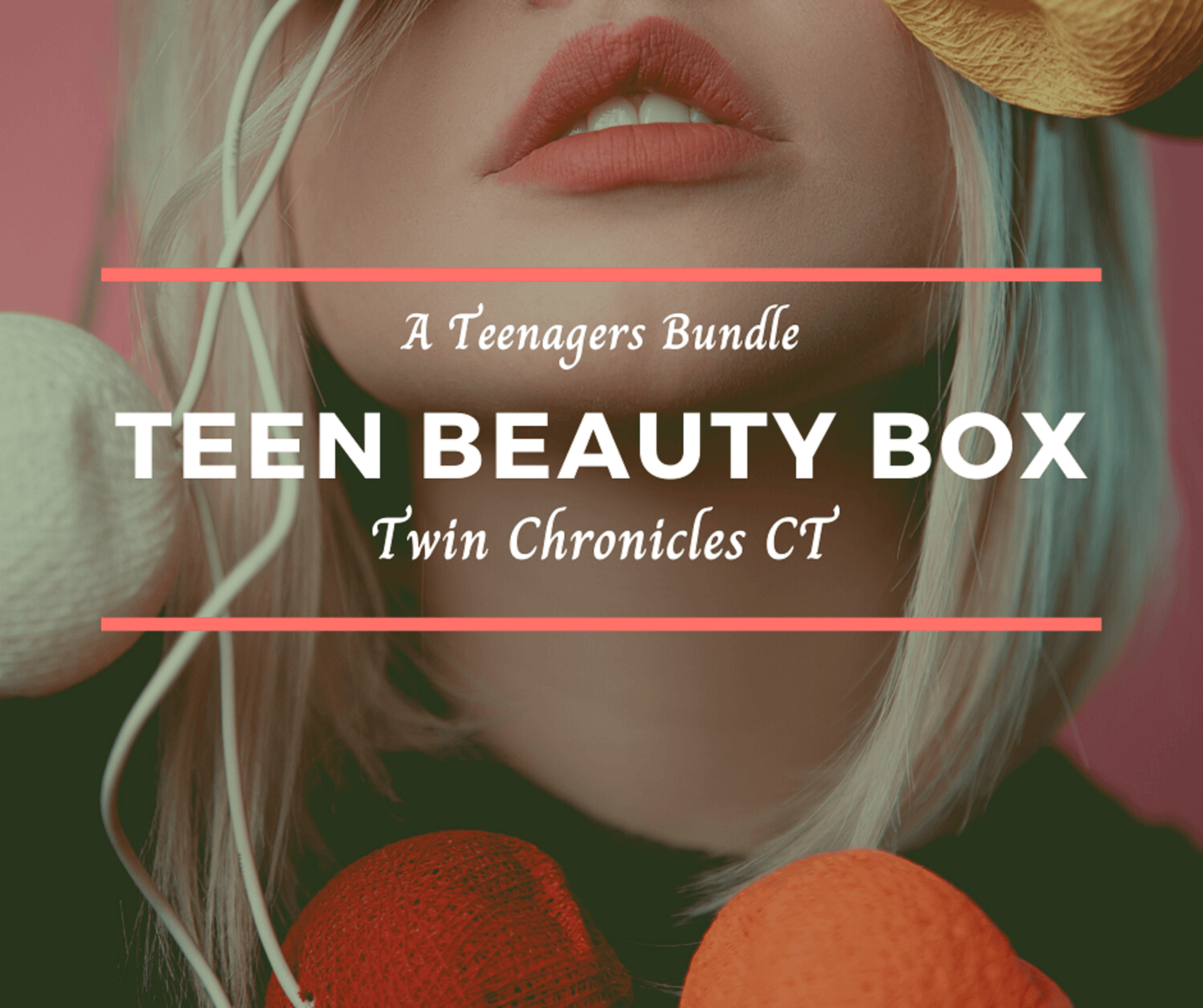 Teen Beauty Box - Twin Chronicles 