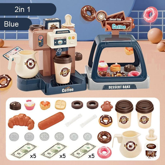 Kids Coffee Machine Toy Set Kitchen - Twin Chronicles 