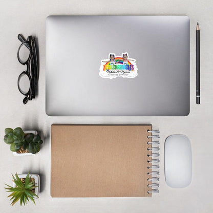 Bubble-free stickers- Twin Chronicles - Twin Chronicles 