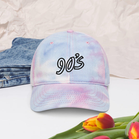 Tie dye 90's hat - Twin Chronicles