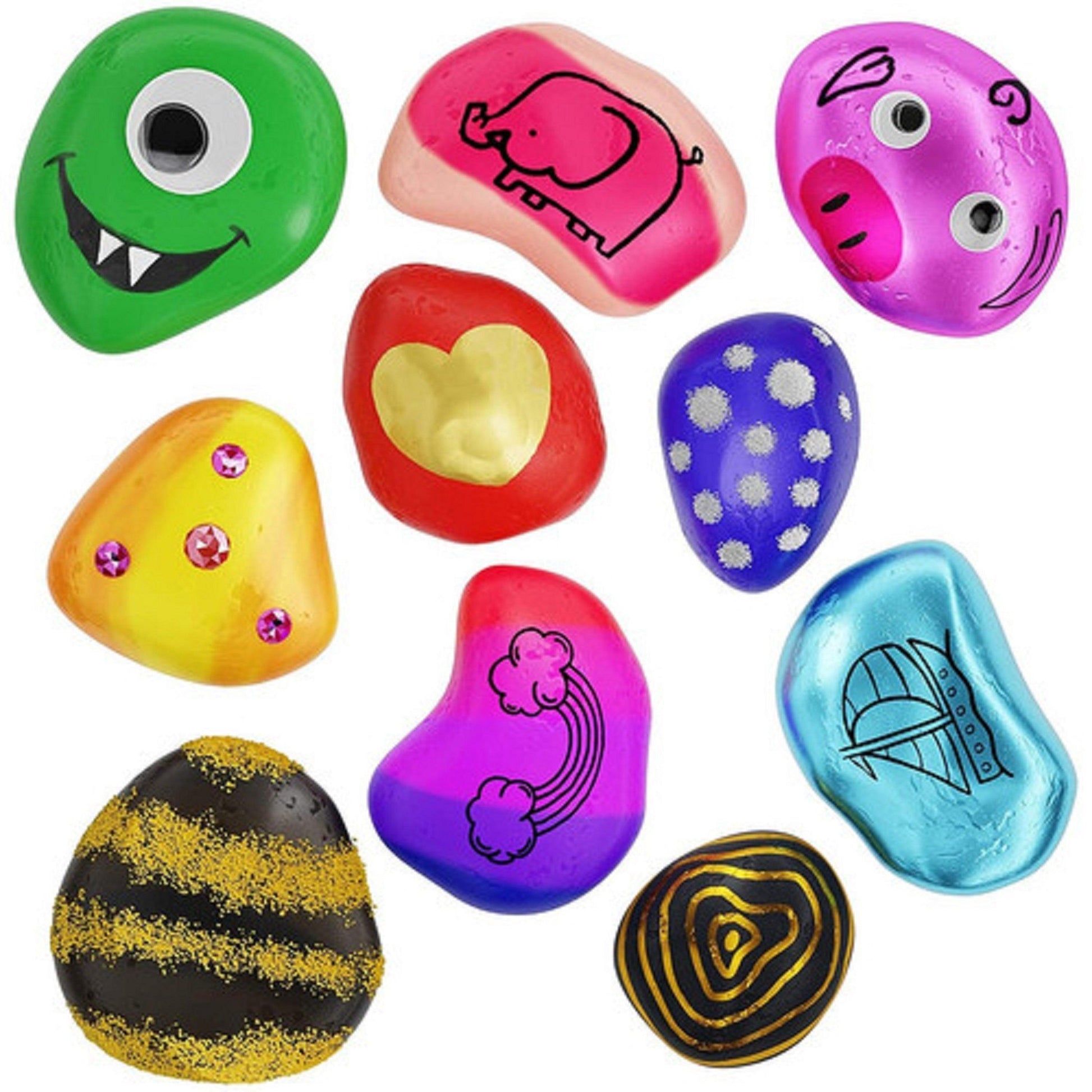 Rock Painting kits - Twin Chronicles 