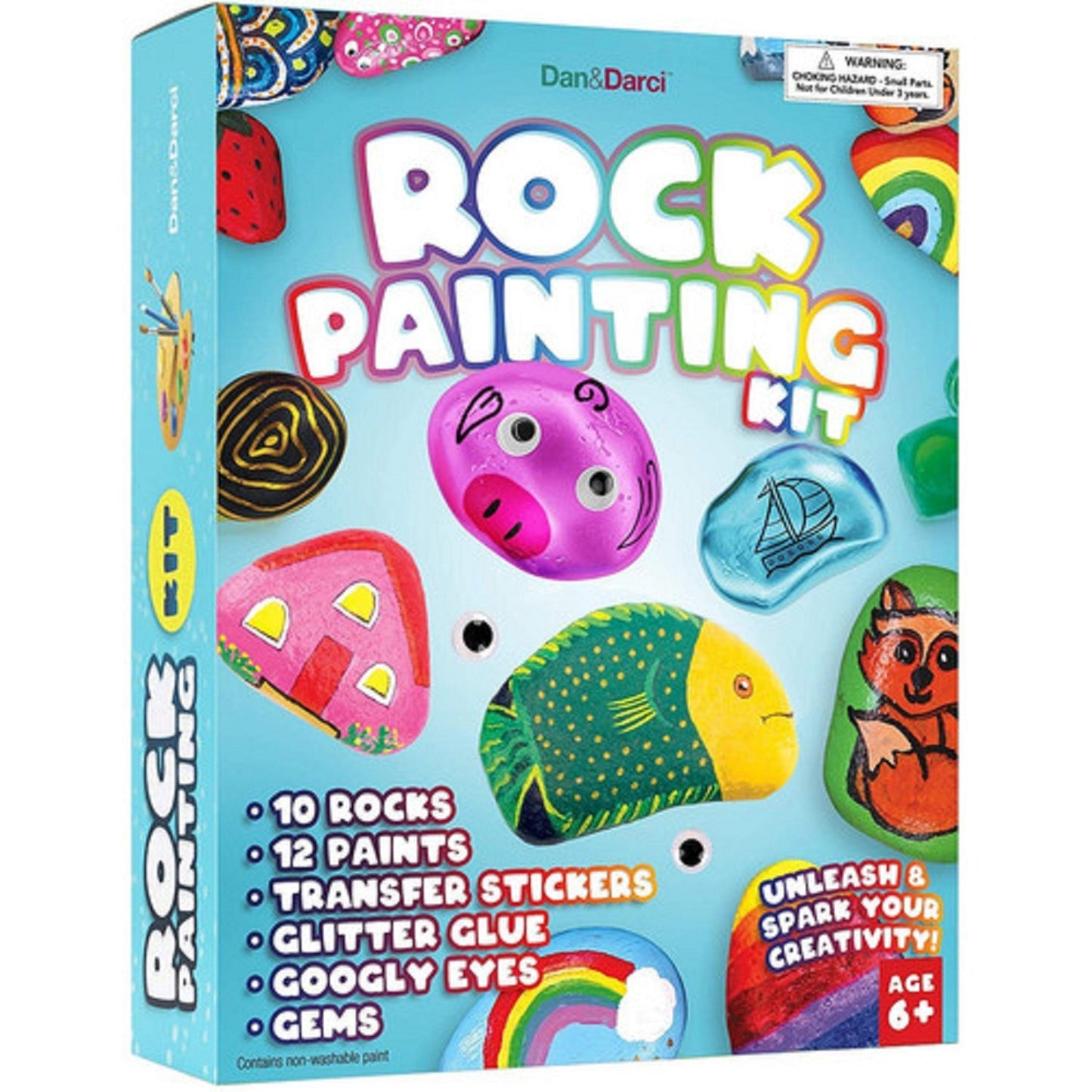 Rock Painting kits - Twin Chronicles 