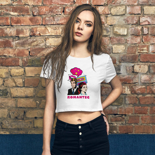 Women’s Crop Tee - Twin Chronicles